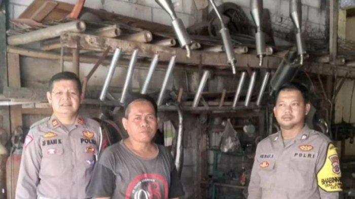 Tertibkan Knalpot Brong, Sejumlah Bengkel Knalpot di Kabupaten Bogor Didatangi Polisi