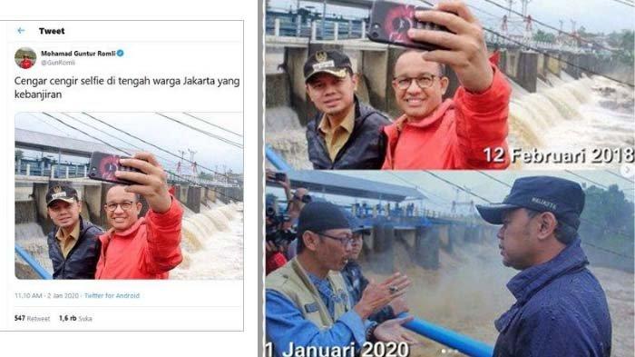 Bima Arya Tanggapi Foto Selfienya dengan Anies di Katulampa Disebar Politikus PSI: Hoax Menyedihkan