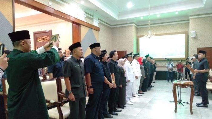 Lantik Dua Lurah Baru, Bima Arya Ingatkan Soal Sumpah Jabatan