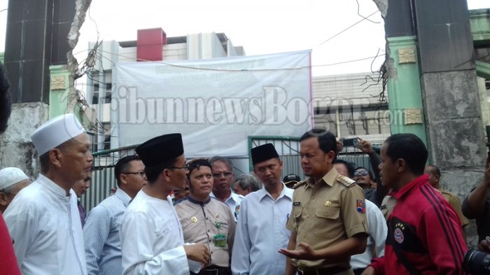Pembangunan Masjid Agung Bogor Tak Kunjung Rampung, Bima Arya Kerutkan Dahi