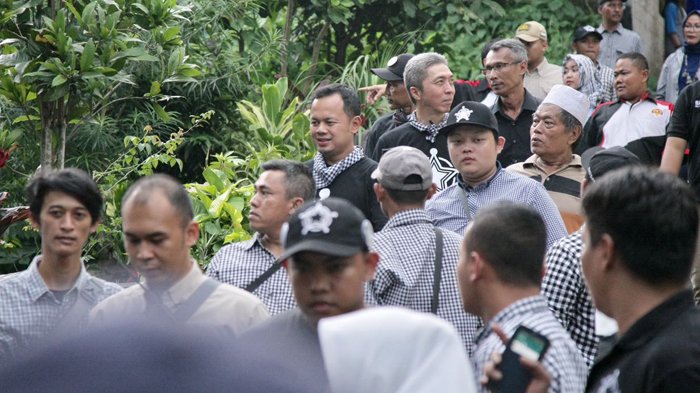 Ngariung Bareng Warga Pasir Kuda, Calon Wakil Wali Kota Bogor Dedie 'Ditodong' Modal Usaha
