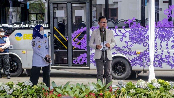 Torehkan Sejarah dan Harapan Baru, Biskita Trans Pakuan Resmi Mengaspal di Kota Bogor