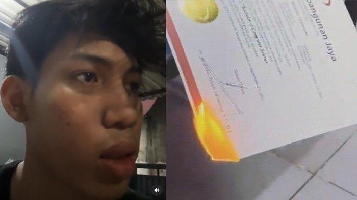 Buntut Aksi Cewek Bakar Ijazah Mantan Pacar, Korban Akhirnya Buka Suara, Siap Bikin Pelaku Kapok!