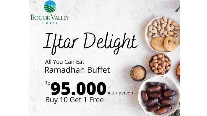 Buka Puasa All You Can Eat di Bogor Valley Hotel, Makan Sepuasnya Cuma Bayar Segini