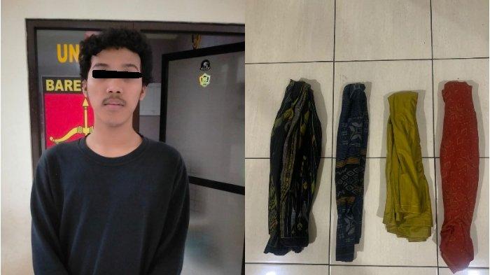 Berulah di Depan Sekolah Kesatuan Bogor, 4 Pelajar Nangis Diciduk Polisi, Sarung Jadi Barang Bukti
