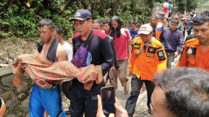 Pencarian Bocah yang Terjun ke Sungai Cisadane Memakan Waktu 2 Jam