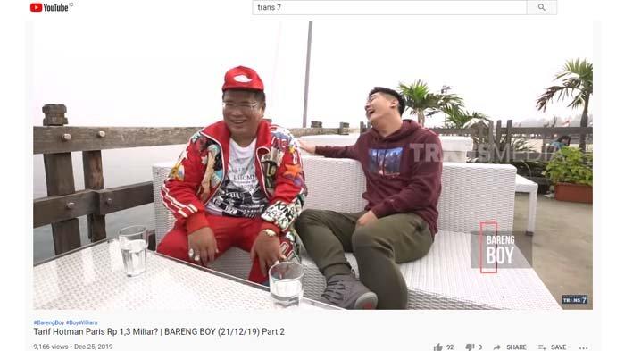 Hotman Paris dan Boy William