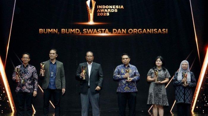 Bangun Ekonomi Desa di 10 Provinsi, BSI Raih Apresiasi Indonesia Awards 2023