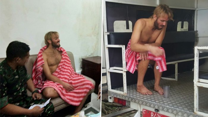 Bule Bugil Ditemukan Pingsan di Dalam Kebun Raya Bogor, Mengira Bisa Terbang Usai Meditasi