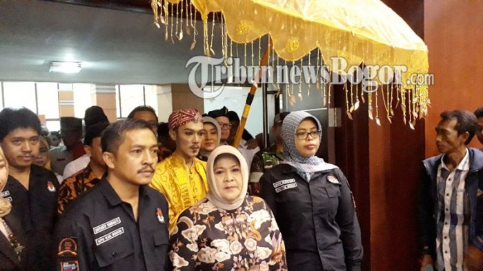 Pagi Ini Bupati Bogor Menerima Kunjungan Kerja Kapolda Jabar