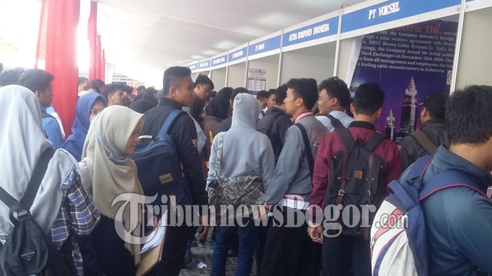 Waduh ! Belasan Ribu Warga Bogor Putus Asa Karena Belum Dapat Kerja