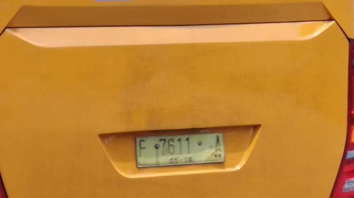 Baru Beroperasi Lagi, Bus Transpakuan Jurusan Cidangian-Bubulak Bogor Menunggak Pajak