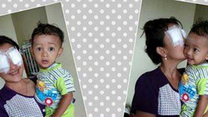 Kisah Mama Muda Hanya Melihat Kabut Selama 3 Hari, Terpaksa Menyusui Anak dengan Mata Tertutup