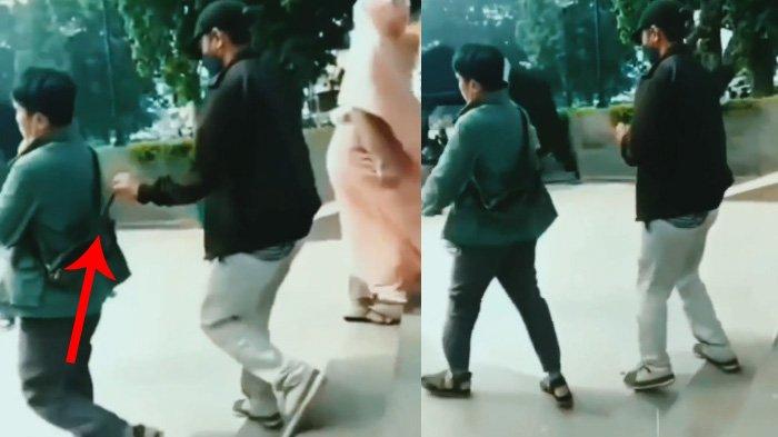 Video Copet Beraksi di Alun-alun Kota Bogor Jadi Sorotan, Polisi Berpakaian Preman Turun Tangan