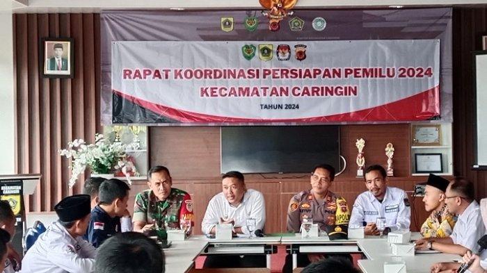 Antisipasi Cuaca Ekstrem di Caringin Bogor, Panitia Pemilihan Kecamatan Siapkan TPS Cadangan