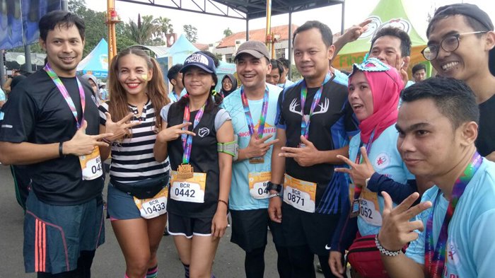 Ikut Carnival Run, Sahrul Gunawan Kagumi Pendestrian Kota Bogor
