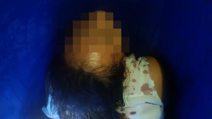 BREAKING NEWS : Wanita Ditemukan Tewas dalam Drum