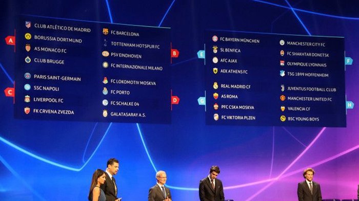 Jadwal Lengkap Liga Champions 2018/2019 - Catat Hari dan Tanggalnya