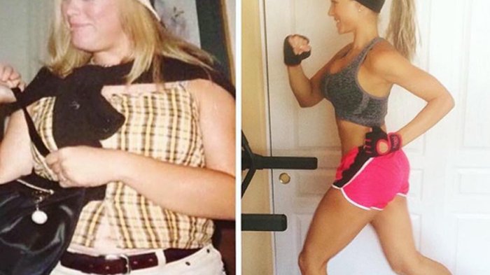 Wanita Ini Sukses Turunkan Berat Badan Setelah 'Dihina' Seorang Remaja di Arena Permainan