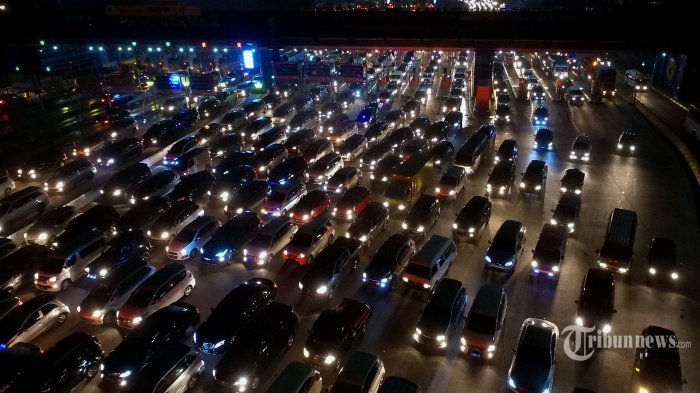 646 Ribu Kendaraan Tinggalkan Jakarta Melalui GT Cikarut Hingga H-2 Lebaran