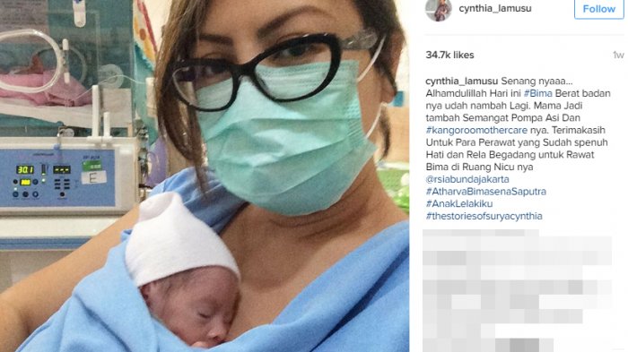 Menunggu 8 Tahun Cynthia Lamusu Mendapat 'Kado' Istimewa Saat Hari Ibu