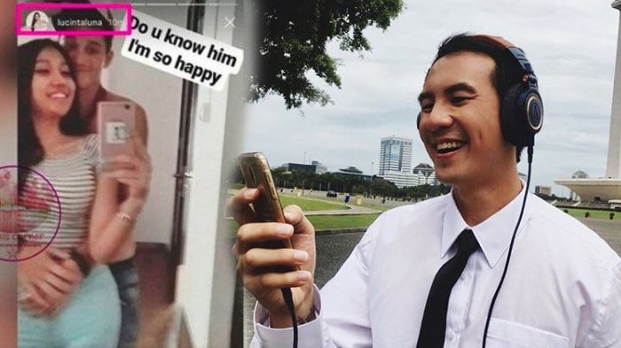 Lucinta Luna Kisahkan Perselingkuhannya Hingga Daniel dan Mike Lewis Memperebutkan Dirinya
