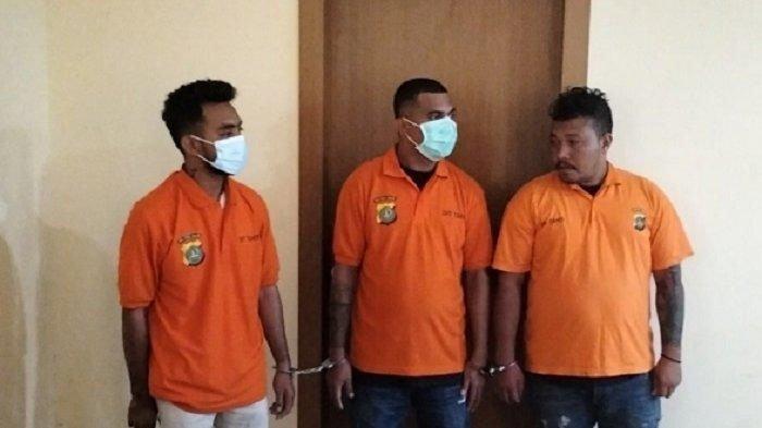 3 Debt Collector Viral yang Bentak Polisi Akhirnya Ditangkap, Penampilan Pelaku Tuai Sorotan