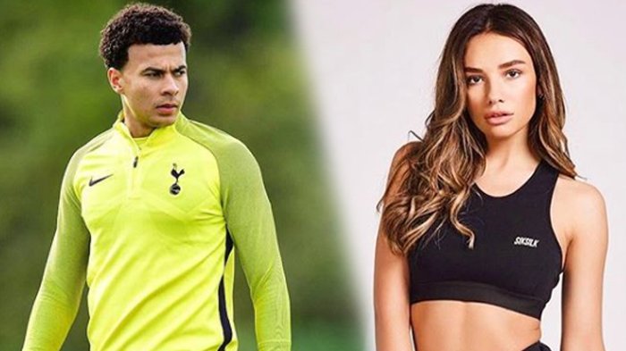 Dele Alli Terseret Skandal Video Seks Dengan Cewek Lain, Ternyata Ini Sosok pacarnya, Cantik Banget!
