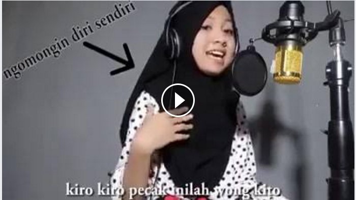 Ubah Lirik Despacito Pakai Bahasa Daerah, Gadis Manis Makan Pempek 3 Ngaku 2