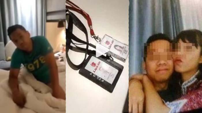 Ngamar dengan Pramugari, Pakaian Dalam Berserakan, Pilot Santai Digerebek Istri Sah : Dia Lagi Dapet