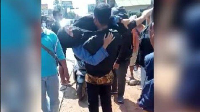 Emak-emak di Bogor Jatuh Diduga Usai Dikejar dan Dipepet Matel, Polisi Cari Pelakunya