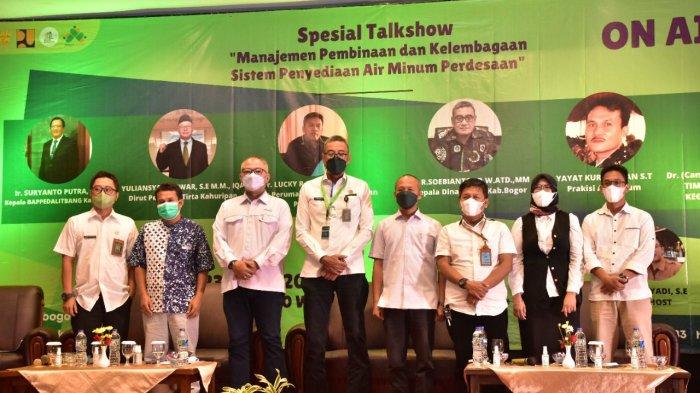 Jaga Kualitas Air, Perumda Air Minum Tirta Kahuripan Ajak Masyarakat Tak Buang Limbah ke Sungai