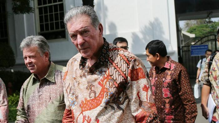 Setelah 50 Tahun Mengurus Freeport, Jim Moffet Mengundurkan Diri