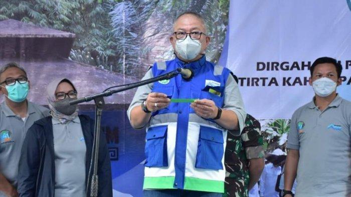 Perumda Air Minum Tirta Kahuripan Berkomitmen Tingkatkan Pelayanan dan Memuliakan Alam