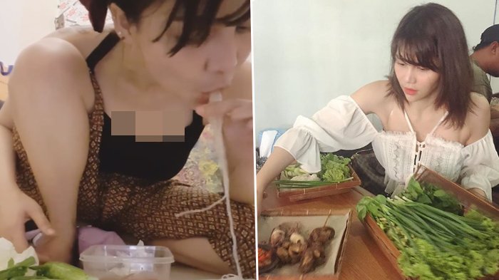 7 Video Makan DJ Butterfly yang Bikin Ngiler, Netter: Makan Sayurannya Udah Kayak Kambing