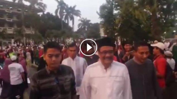 Video Djarot Saiful Hidayat Disoraki Massa di Acara Haul Soeharto, Dengar Kalimat yang Diteriakkan