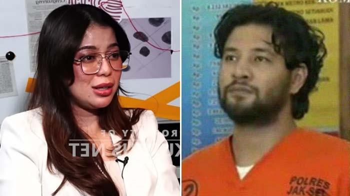 AMMAR ZONI NARKOBA: Tangkapan layar Dokter K alias Kamelia (kiri) curhat mengaku rutin transfer uang untuk Ammar Zoni (kanan) di penjara jadi sorotan. Kamelia mengaku sering ditipu Ammar soal duit.