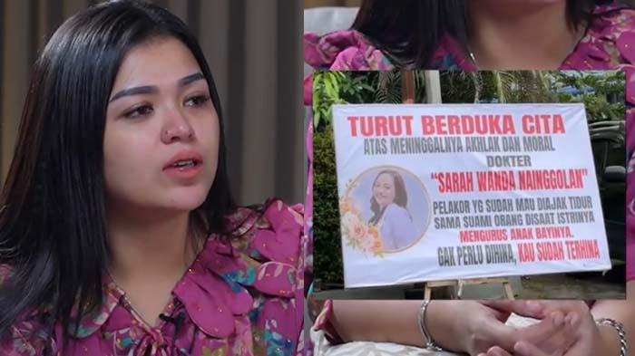 Sosok Suci Istri Sah Viral Kirim Karangan Bunga ke Wisuda Dokter Pelakor, Pendidikannya Mentereng