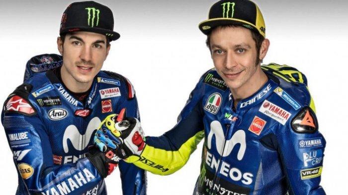 Bos Yamaha Optimis Rossi dan Vinales Mampu Taklukan Sirkuit saat Balapan di America