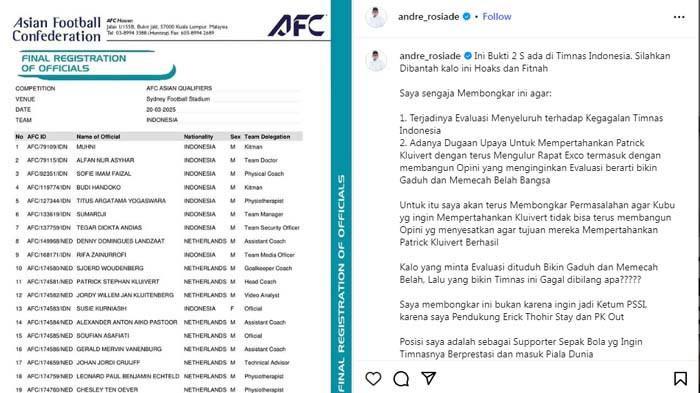 dua s kuasai timnass