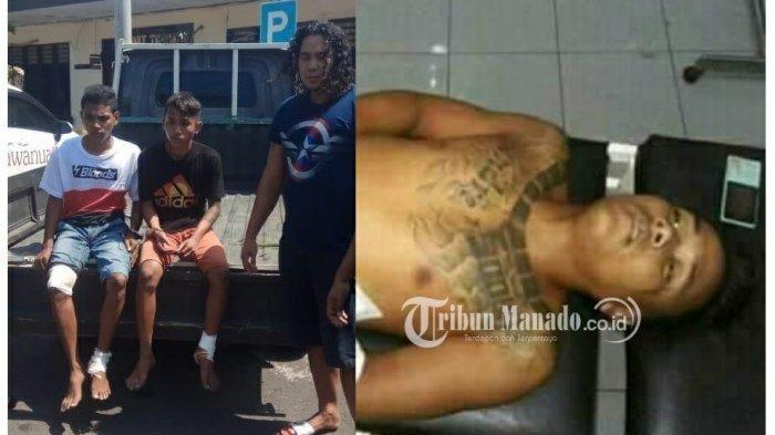 Pemuda Asal Manado Tewas dengan 9 Luka Tusuk, Sempat Ditolong Tim Bangunkan Sahur
