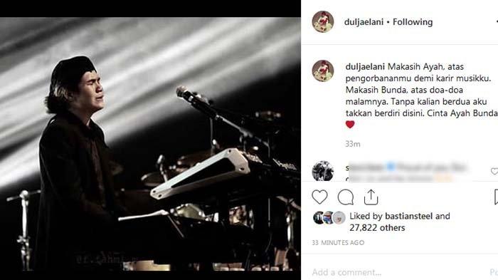 Bukan Galau Karena Ahmad Dhani, Ini Pengakuan Dul Jaelani Soal Tangis di Konser Dewa 19