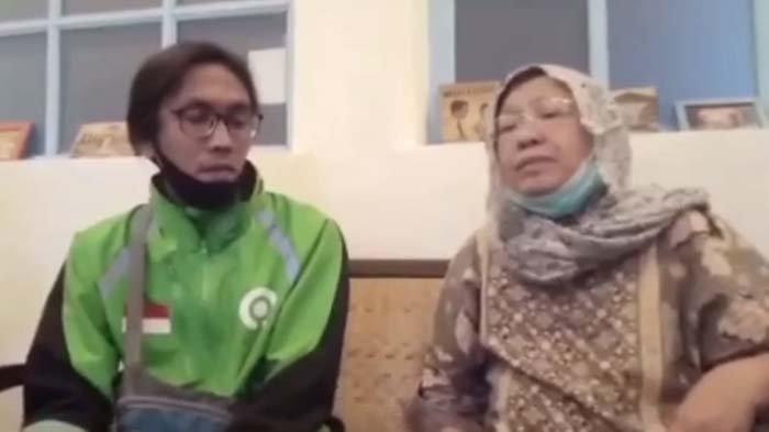 Julurkan Lidah Depan Ojol Setelah Minta Maaf, Emak-emak Penghina Driver Ini Kembali Jadi Sorotan