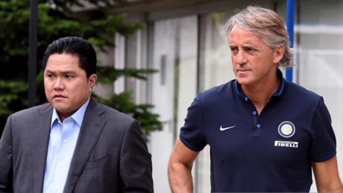 Jelang Lawan Timnas Indonesia, Mancini Singgung Erick Thohir dan Kenang Momen di SUGBK 28 Tahun Lalu
