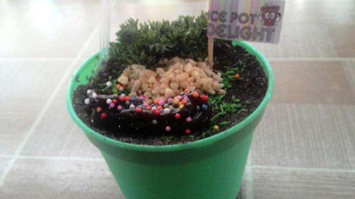 Sensasi Gurih Es Krim Dalam Pot