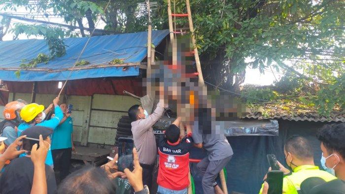 Sedang Tarik Kabel Provider, Teknisi Tewas Tersengat Listrik di Atas Pohon