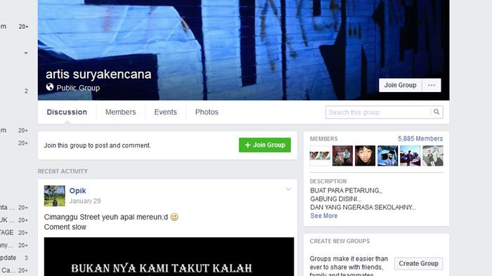 Heboh ! Akun Facebook Ini Terang-terangan Jual Beli Senjata Tajam, Sering Posting Janjian Tawuran