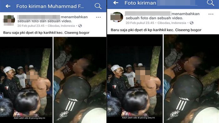 Sebar Info Hoax dan Tuding Orang Lain Komunis, Pria Asal Parung Minta Maaf di Kantor Polisi