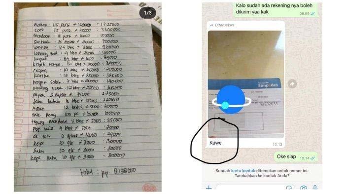 Cerita Farida Nurhan Dipalak Rp8 Juta Makan di Warung Banyumas, Pihak David Ungkap Fakta Tak Terduga