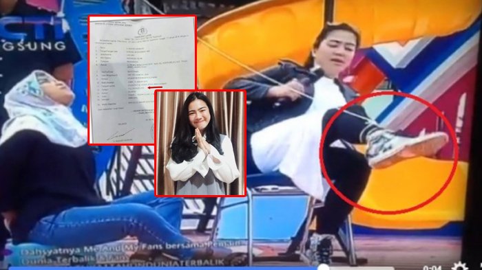 Dipolisikan karena Ikat Donat di Kaki, Warganet Antisipasi Felicya Angelista Jadi Duta TNI